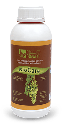 BioCare : Neem oIl für Tierpflegex