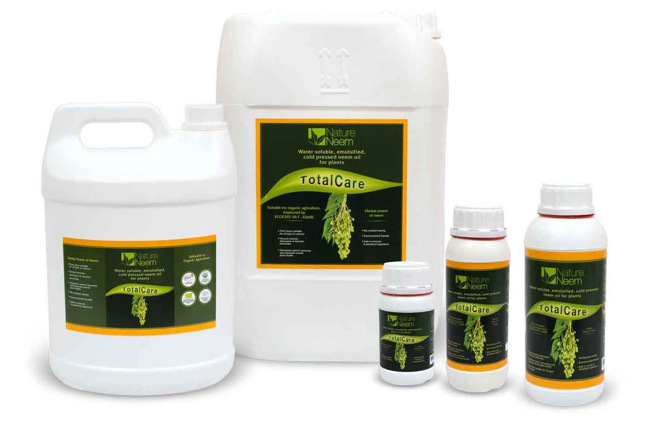 TotalCare para plantas de Nature Neem