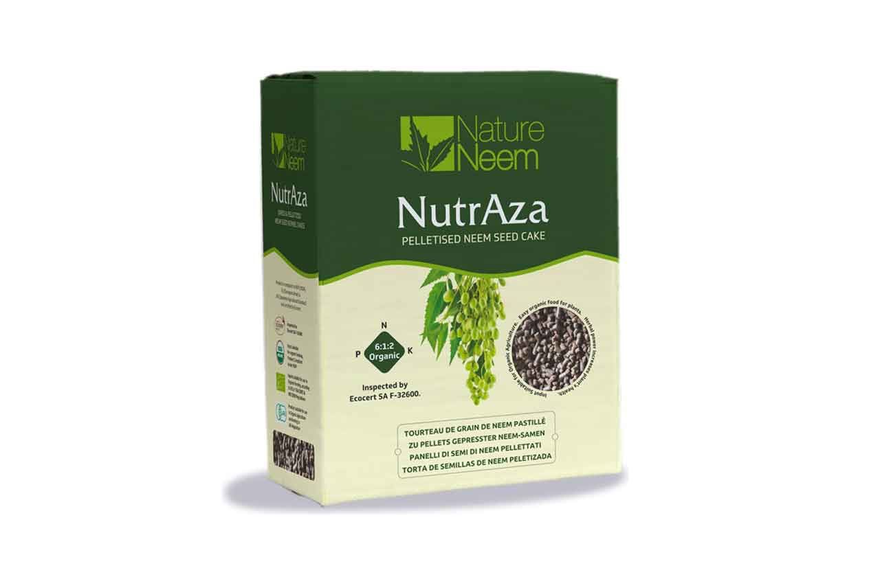 NutrAza abono orgánico natural y acondicionador de Nature Neem