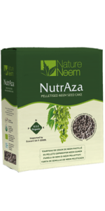 Nature Neem NutrAza : The best natural organic fertiliser and soil conditioner obtained from neem seed kernel powder