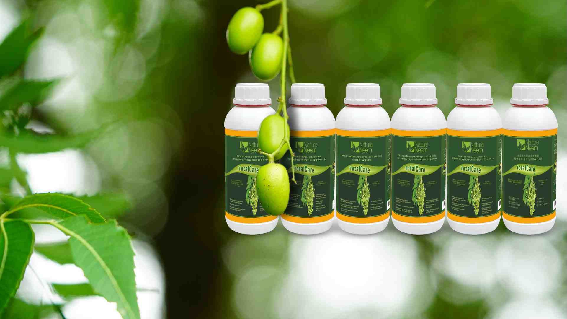 Our Neem Oil Formulations Are Great Success All Over The World